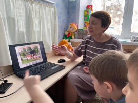 Виртуальная экскурсия "Мы живем в городе горняков..." Виртуальная экскурсия "Мы живем в городе горняков...".