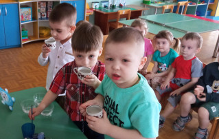 Тематический день воды Тематический день воды.
