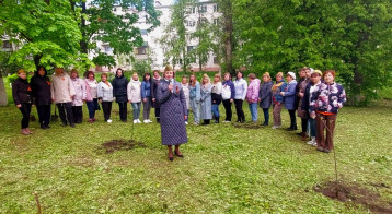 Всероссийская акция «Сад Памяти» Всероссийская акция «Сад Памяти».