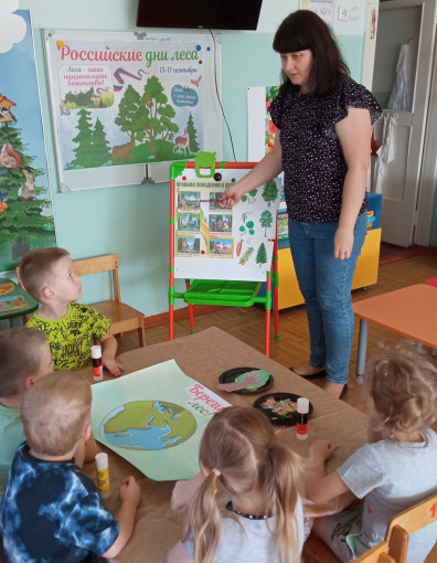 Тематическая беседа "Лес - богатство Земли!" Тематическая беседа "Лес - богатство Земли!".